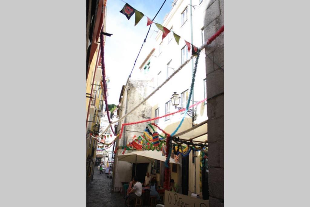 Sweet Alfama Ii, Apartment Lisboa Exterior foto